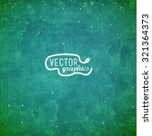 Green grunge vector paper texture for background
