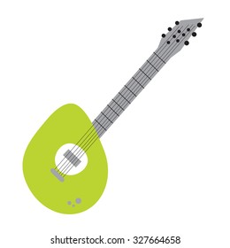 Green Guitar