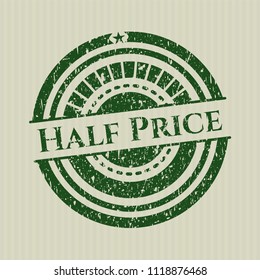 Green Half Price distressed rubber texture