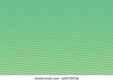 Fondo verde de medio tono. Ilustración vectorial art.