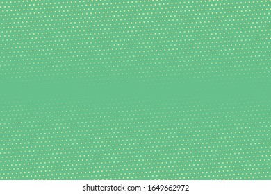 Fondo verde de medio tono. Ilustración vectorial art.