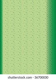 Green half-tone background. Vector illustration.