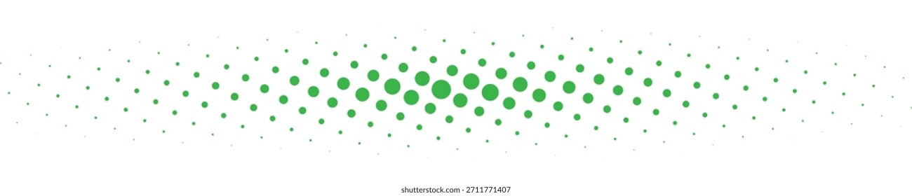 Gradiente central verde do meio-tom para os cartazes de Eco, fundos modernos da interface do usuário, layouts da natureza, desenhos digitais limpos ilustração vetorial
