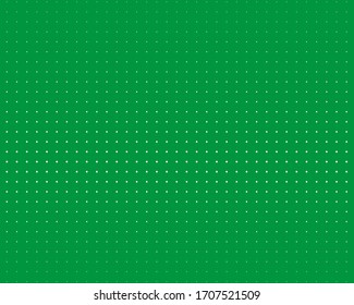 El semitono verde tiene un fondo salpicado. Estilo pop artístico.Patrón con pequeños círculos, puntos, elemento de diseño para banners web, carteles, tarjetas, fondos de pantalla, sitios web. Ilustración del vector