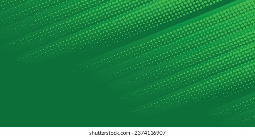 green halftone on background. Vector dotted sparkles or halftone shine pattern texture Pop Art Style Background. vector illustration