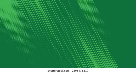 meio-tom verde no plano de fundo. Tom pontilhado vetorial brilhos ou meio-tom brilho textura padrão Pop Art Estilo Fundo.