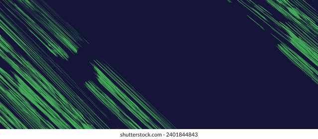 Green halftone on dark background. Vector dots glitter or halftone glitter pattern texture Pop Art Style Background, vector