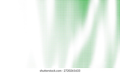 Fondo Abstractas cuadrado de semitono verde con Ilustración vectorial de movimiento de degradado de Vertical