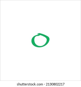 Green hand drawn lines check mark round hand drawn sketch shapes vector 