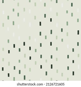 Green hand drawn seamless texture design for backgrounds, fabrics and wrapping paper, vector illustration
