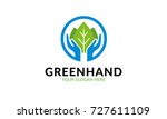 Green Hand Logo