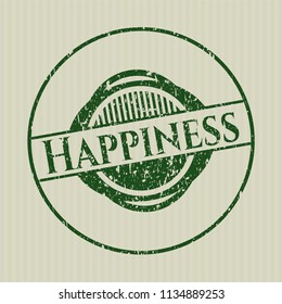 Green Happiness rubber texture