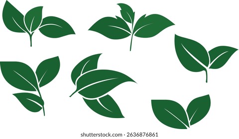 "Green Harmony: Nature’s Essence in Every Leaf"