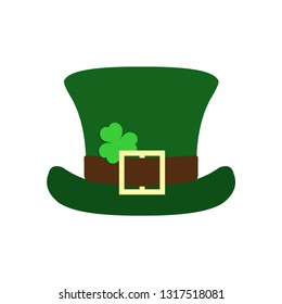 Green hat Patricks day