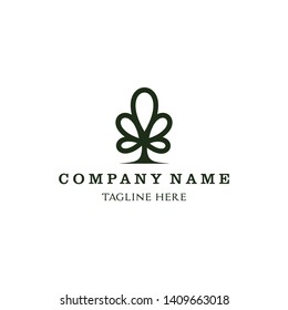 Green and Health Logo Design Inspiration