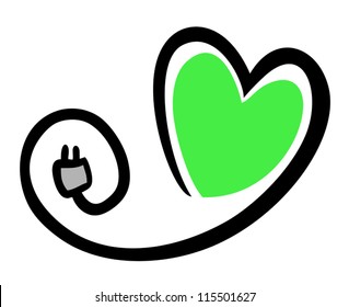 Green heart