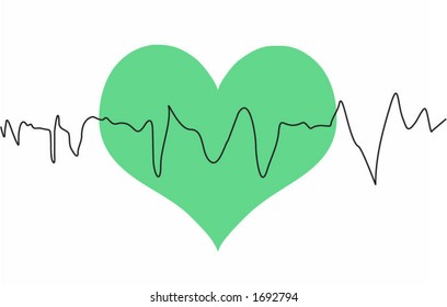 green heart