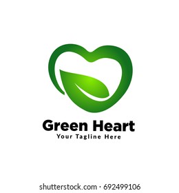 green heart