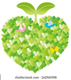 Green Heart. Eco