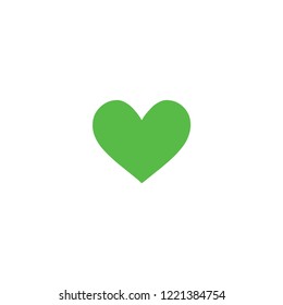 green heart icon