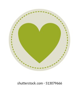 green heart icon