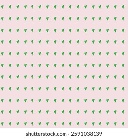 green heart seamless pattern for textile print