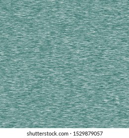 Green Heather Marl Seamless Repeat Vector Pattern Swatch.  Knit t shirt fabric texture.