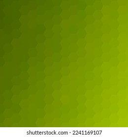 Green hexagon background, pattern, hexagon wallpaper. Vector illustration. EPS 10