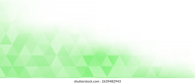 green hexagon background, pattern, hexagon wallpaper. Vector illustration. EPS 10