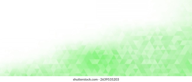 green hexagon background, pattern, hexagon wallpaper. Vector illustration. EPS 10