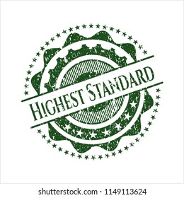 Green Highest Standard rubber texture