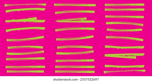 Green highlight marker stripes isolated on white background. Transparent marker pen lines hand drawn set. Vector graphic stylish design elements. 333 - Powered by Shutterstock - Get 15% off with code: PIKWIZARD15