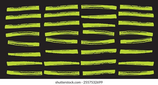 Green highlight marker stripes isolated on white background. Transparent marker pen lines hand drawn set. Vector graphic stylish design elements. 333 - Powered by Shutterstock - Get 15% off with code: PIKWIZARD15