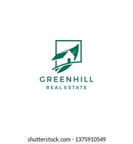 Green hill logo inspiration