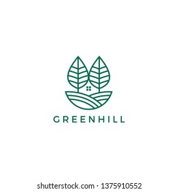 Green hill logo inspiration