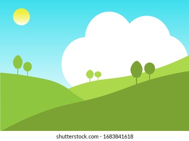 Hill Stock Illustrations, Images & Vectors | Shutterstock