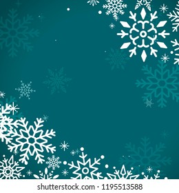 Vector de fondo de diseño de vacaciones verdes