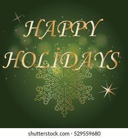 green holidays