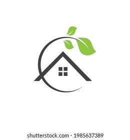 Logo von Green Home City, Vektorgrafik