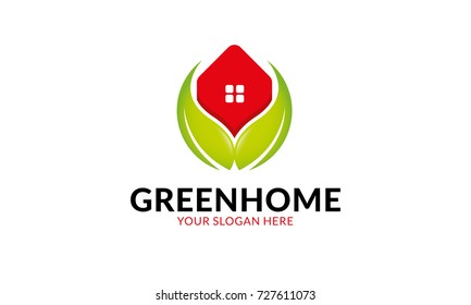 Green Home Logo
