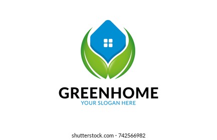 Green Home Logo