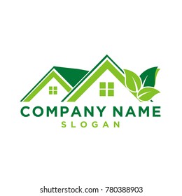 Green Home Logo Design Stock Vector (Royalty Free) 780388903 | Shutterstock