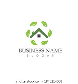 green home  vector template design