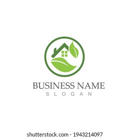 green home  vector template design