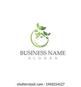 green home  vector template design