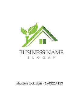 green home  vector template design