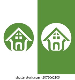 green home  vector template design
