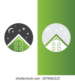 green home  vector template design