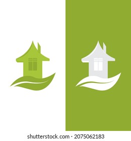 green home  vector template design