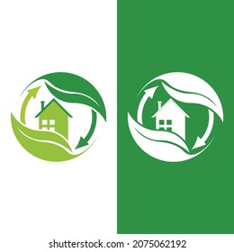 green home  vector template design